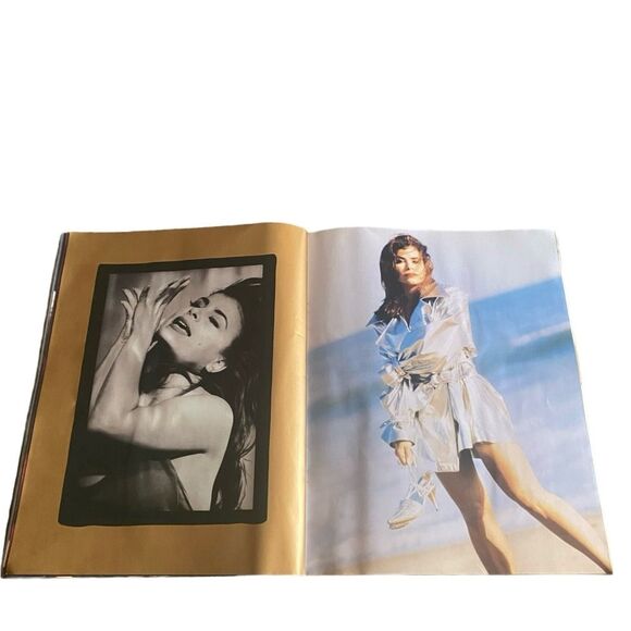 Vintage Paula Abdul Under My Spell Tour Concert Book Program Large - Picture 8 of 16